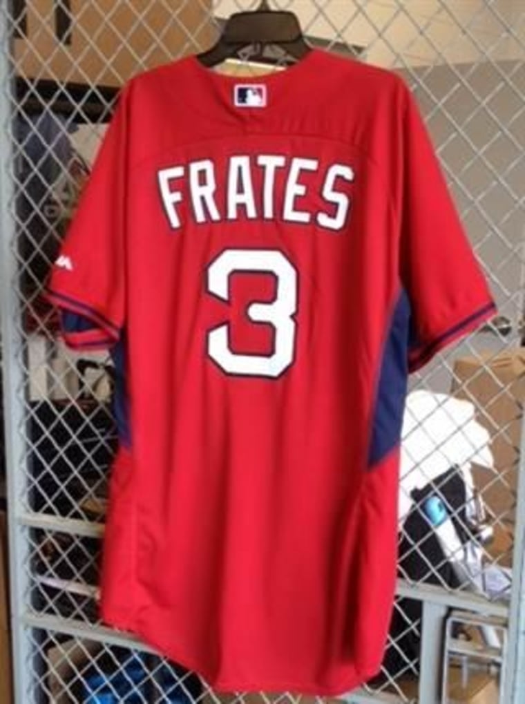 For their March 3 spring training game, the Boston Red Sox will wear No. 3 jerseys in honor of Pete Frates, the ALS advocate and former Boston College baseball player who helped popularize the Ice Bucket Challenge.