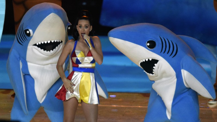 Katy Perry's Super Bowl outfits cost how much?