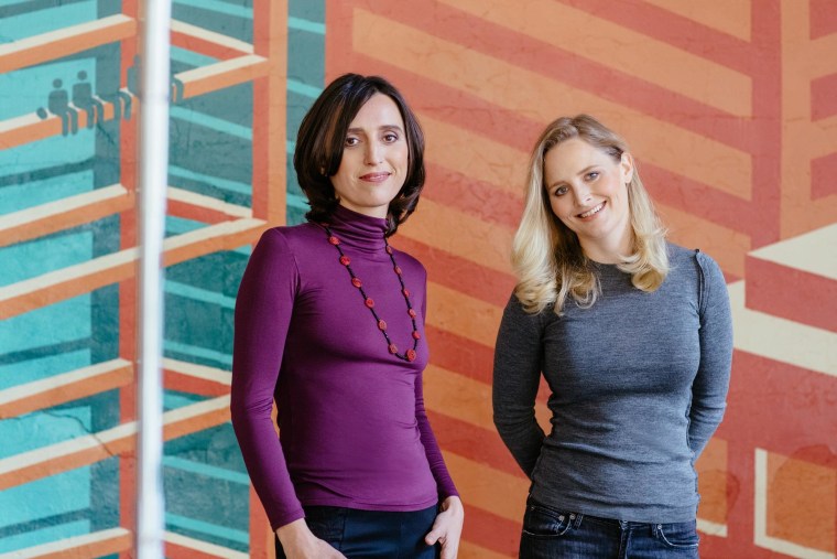 Milena Berry and Katharine Zaleski co-founded PowerToFly, a company that helps women find jobs that can be executed online.