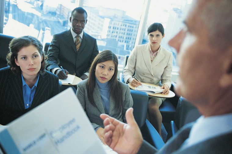 Image: Women in a meeting