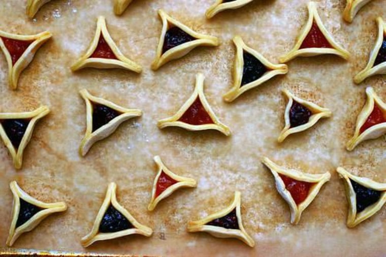 classic hamantaschen