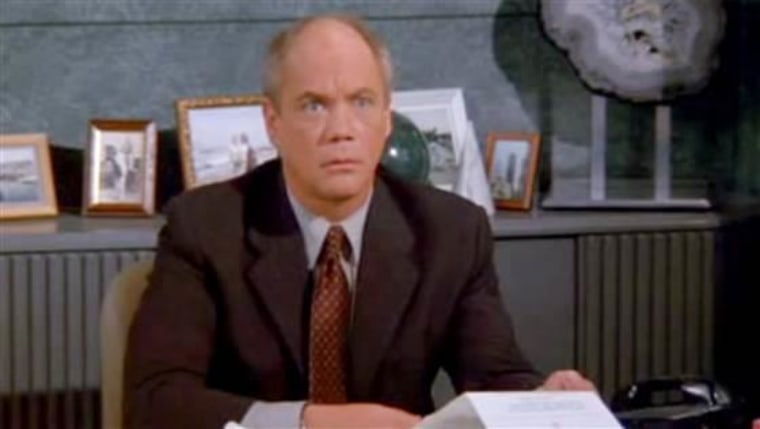 Daniel von Bargen, in his role as Mr. Kruger on "Seinfeld"