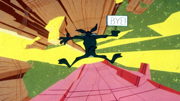 CHARIOTS OF FUR, Wile E. Coyote, 1994, © Warner Bros. / Courtesy: Everett Collection