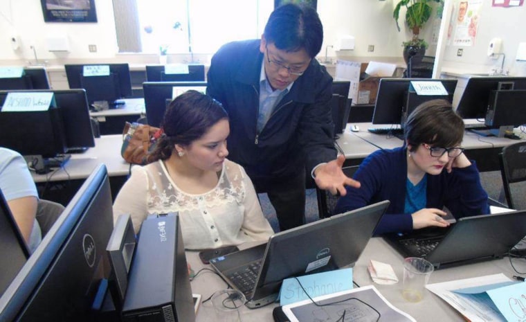 Image: Tri-Tech Skills Center Team and Yu-Cheng Hsu