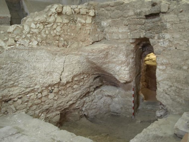 Image: First-century house in Nazareth