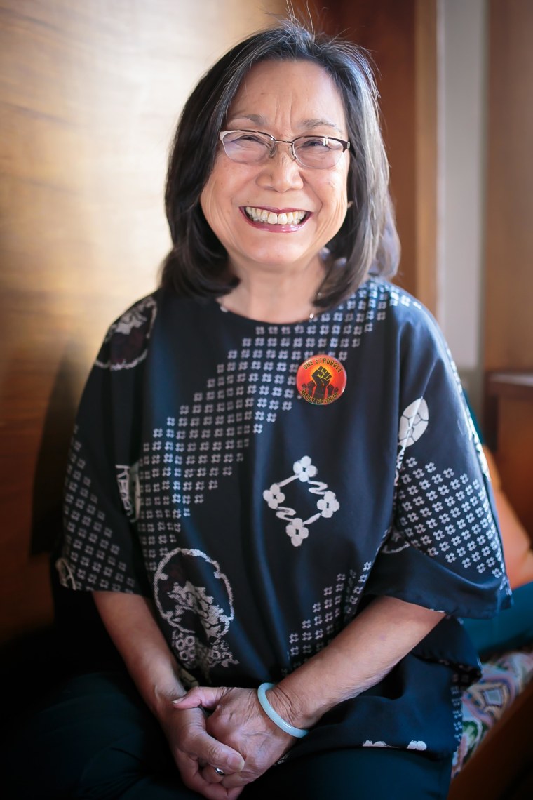 Pam Tau Lee, 67, will be inducted into the Hall of Resistance at the Ancient Africa, Enslavement and Civil War Museum in Selma, Alabama, created in tribute to those who work against oppression in all parts of the Diaspora.