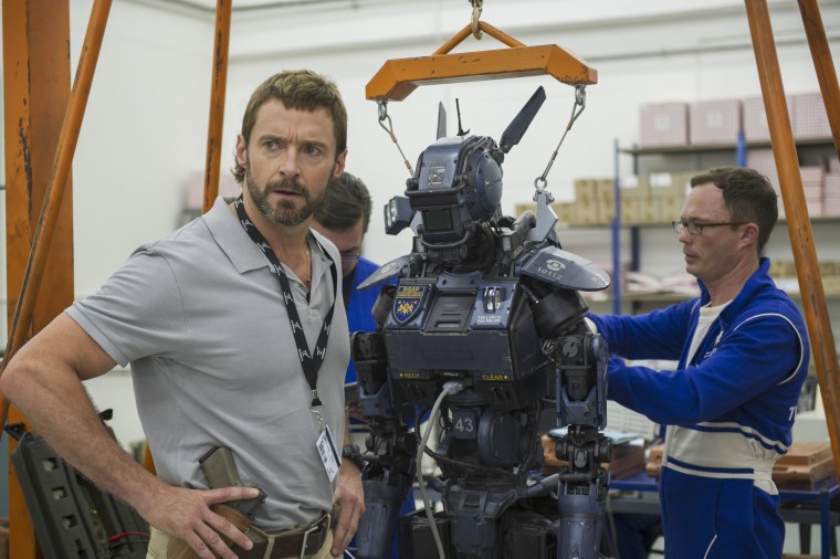 Sony Pictures Chappie Hugh Jackman