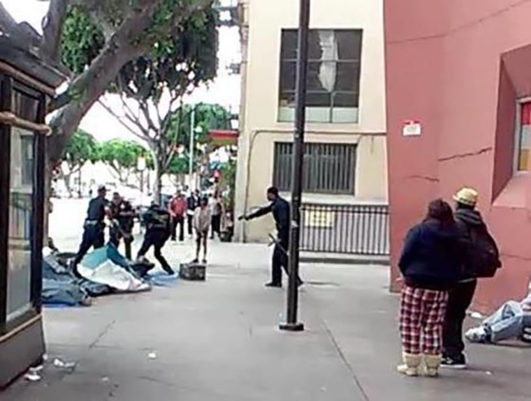 LAPD Shooting