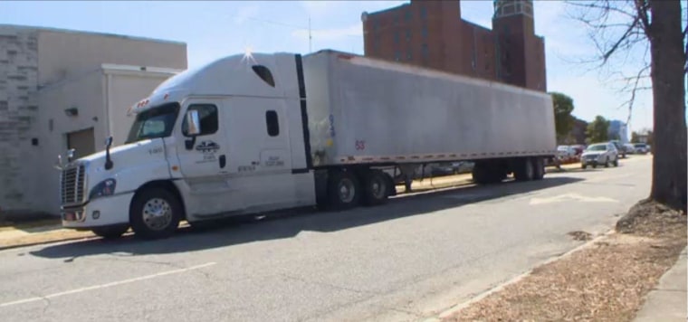 Image: Three men stole several barrels of gold worth more than $4 million from a truck traveling through eastern North Carolina, authorities said Monday.