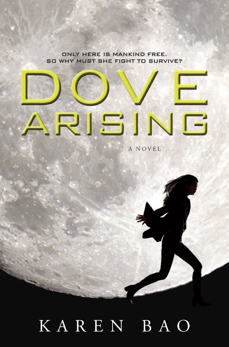 "Dove Arising" is available now in bookstores and online.