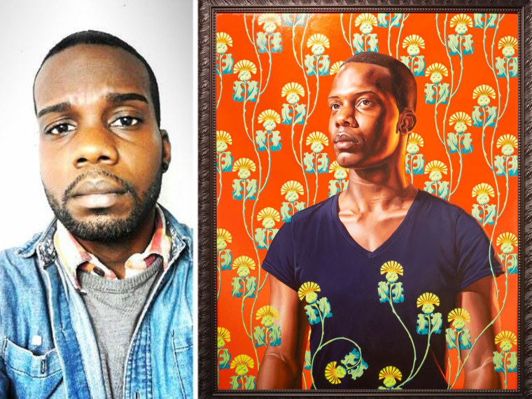 Kehinde Wiley, Clevins Browne, 2013