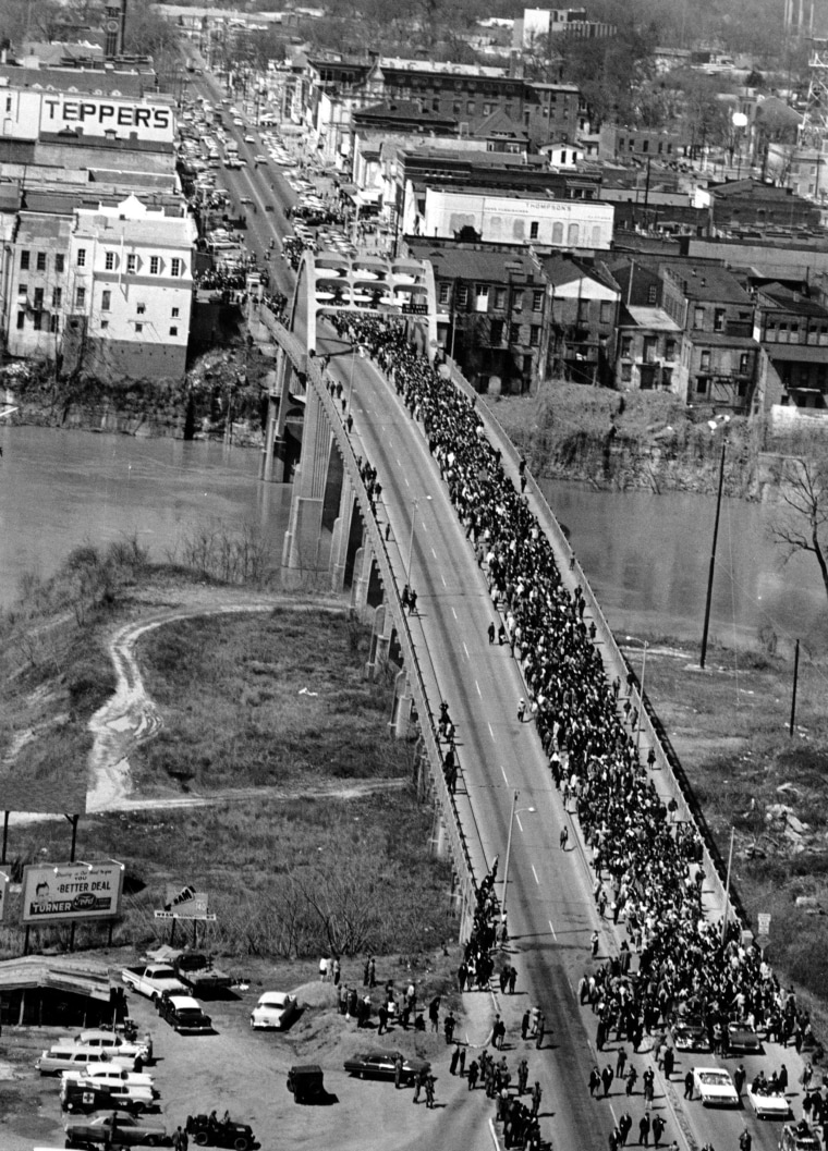 Image:Edmund Pettus Bridge at Selma