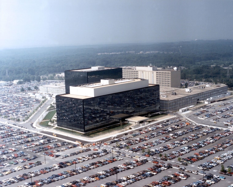 Image: NSA headquarters in Fort Meade, Maryland