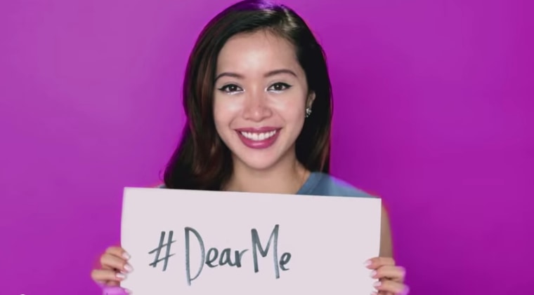 Michelle Phan is among the YouTube stars contributing to the #DearMe campaign, designed to empower and build confidence among young women.