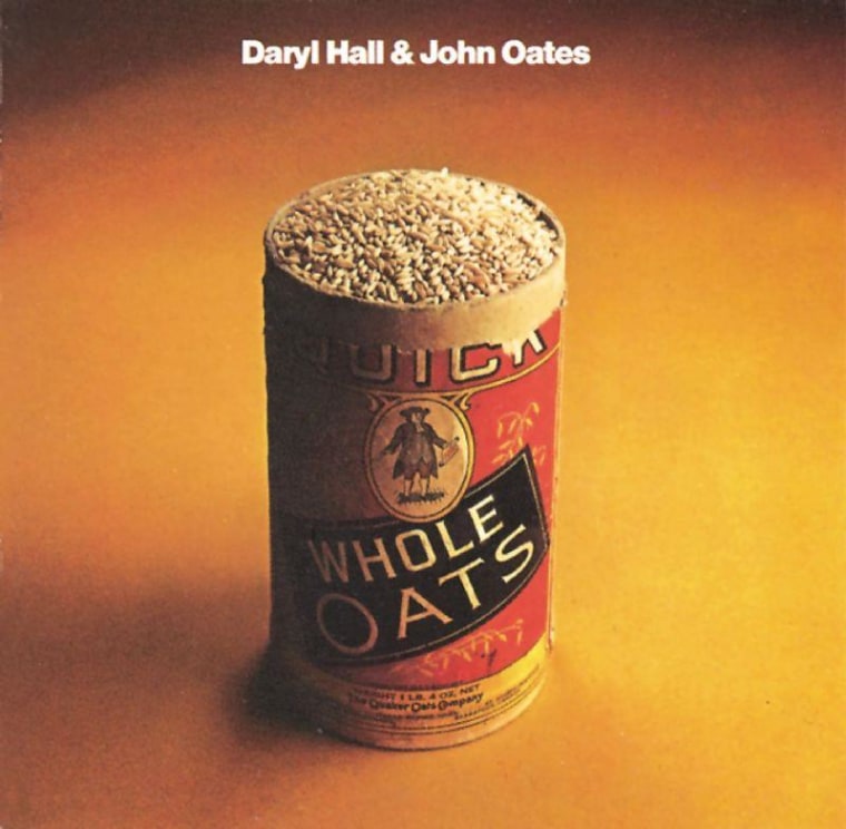 IMAGE: Hall &amp; Oates album 'Whole Oats'