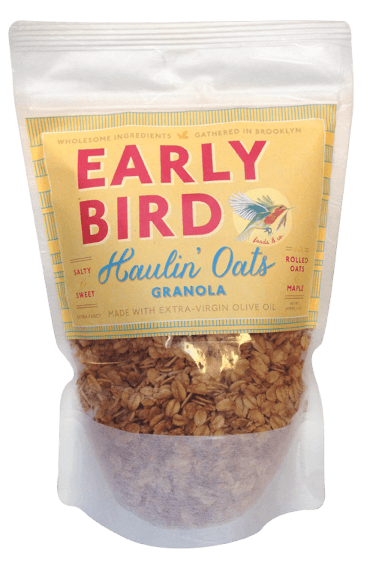 Rockers Hall & Oates Sue 'Haulin' Oats' Granola Maker