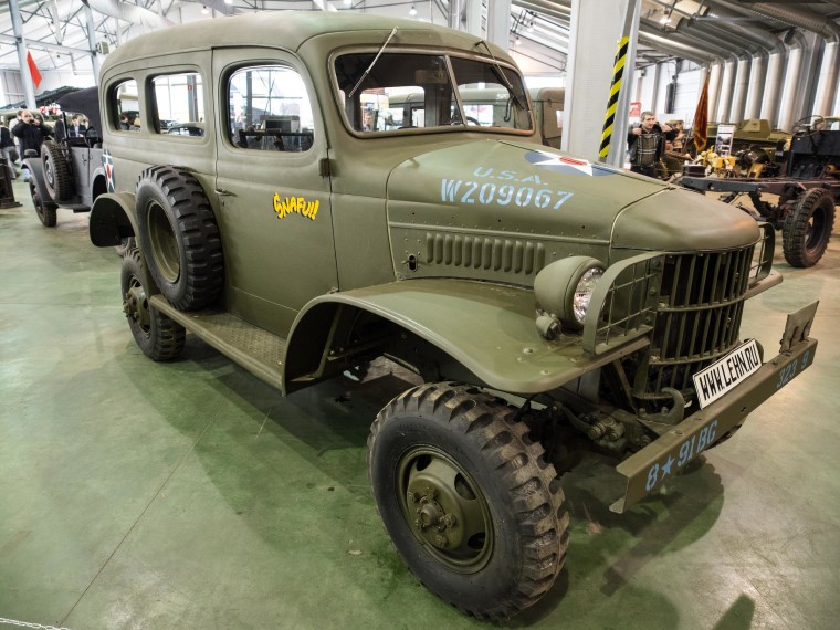 Image: A U.S.-made WWII-era Dodge WC-17