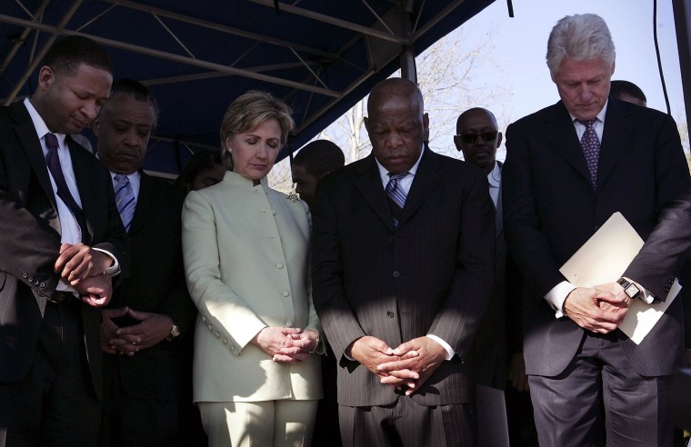 Clinton, Obama Commemorate Historic Selma March
