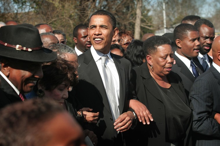 Clinton, Obama Commemorate Historic Selma March