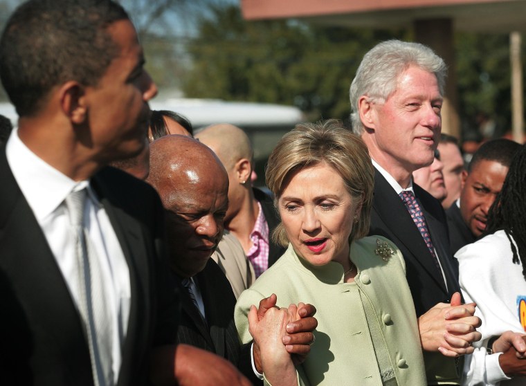 Clinton, Obama Commemorate Historic Selma March