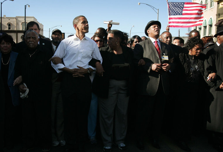 Clinton, Obama Commemorate Historic Selma March