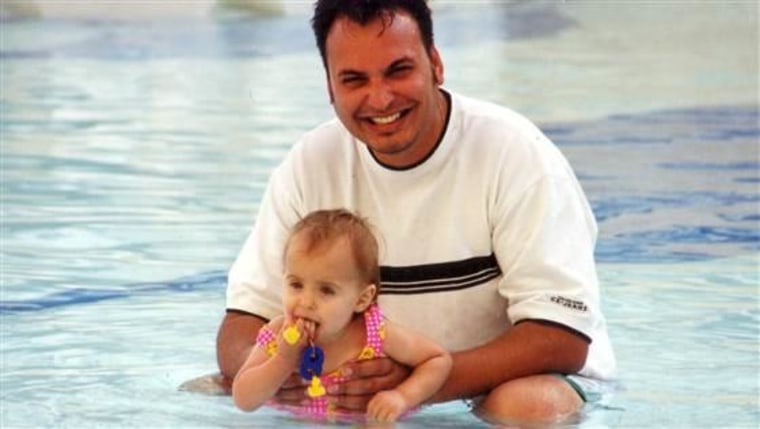 Richard Rampersaud and his daughter, now a teen, who has tested positive for Ehlers-Danlos syndrome.