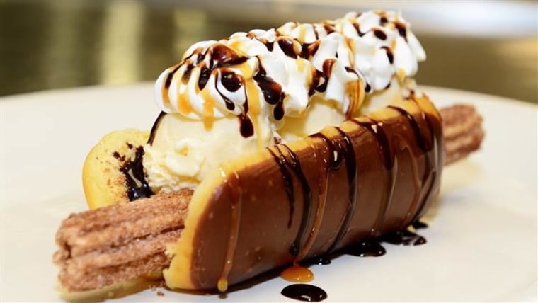 Arizona Diamondbacks debut the Churro Dog.