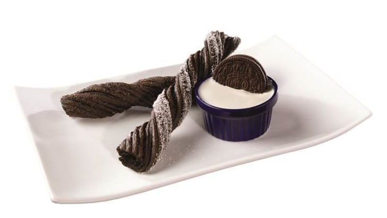 Oreo Churros! How brilliant.