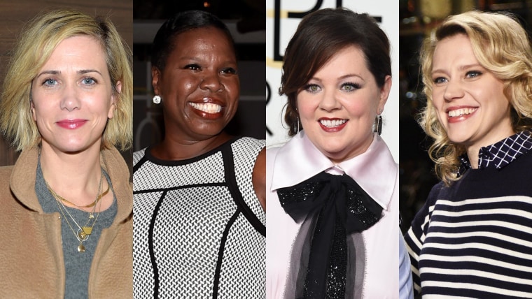 Kristen Wiig; Leslie Jones; Melissa McCarthy; Kate McKinnon