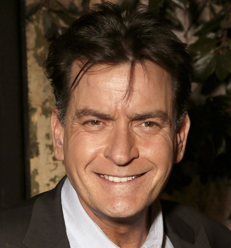 Image: Charlie Sheen