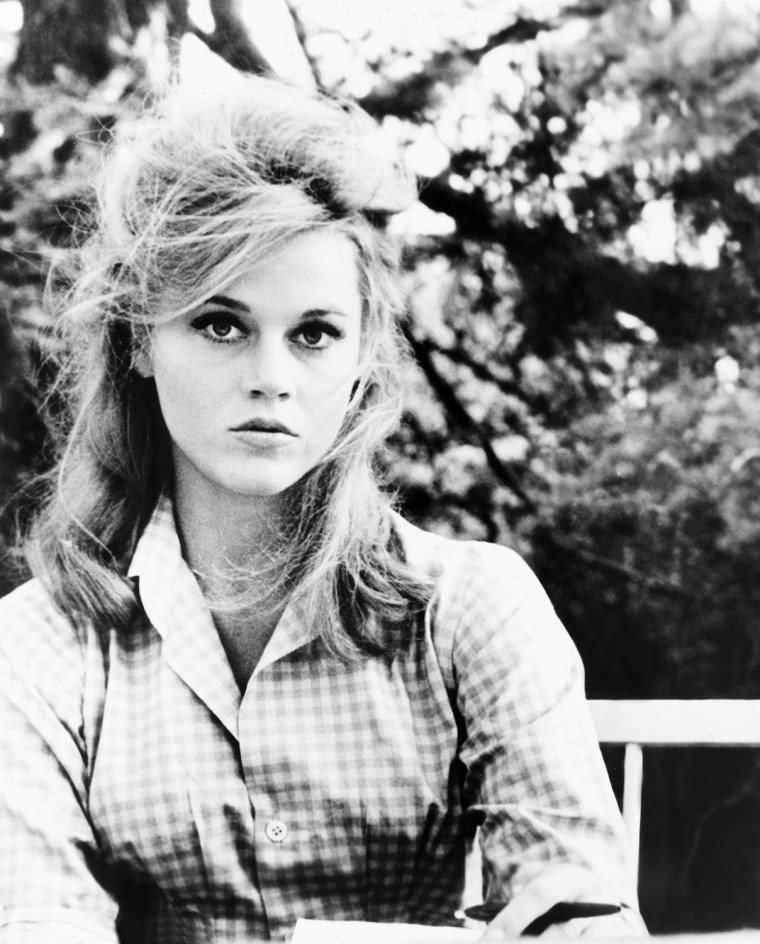 Jane Fonda in "Cat Ballou," 1965.