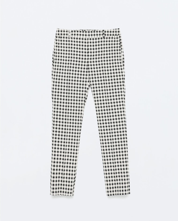 Spring 2015 fashion trends: Gingham print's gone modern