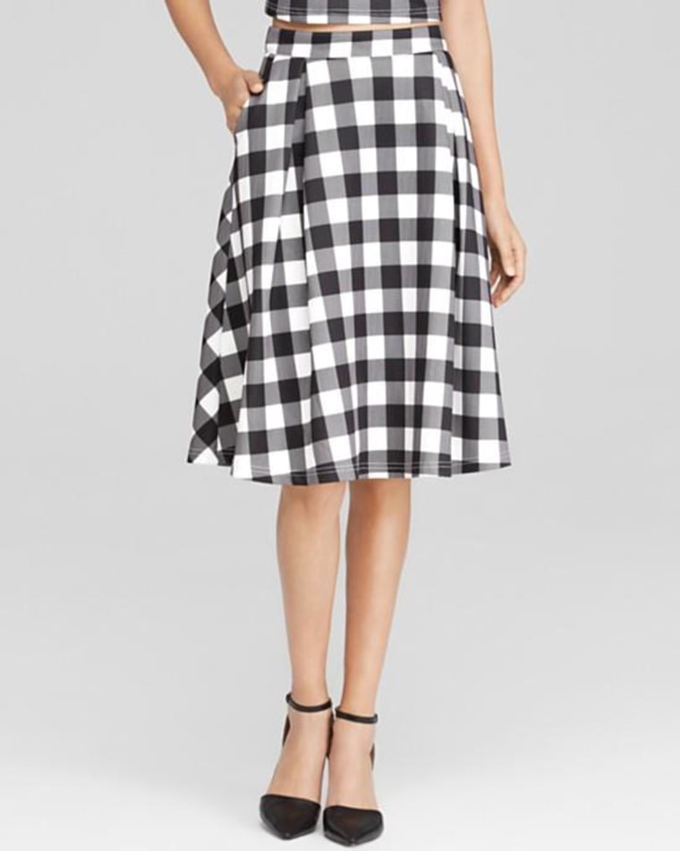 Spring 2015 fashion trends: Gingham print's gone modern