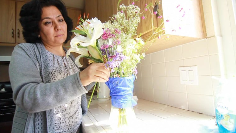 As a full-time caregiver of her mother, Din rarely leaves her side. She waits in California hopeful for a Supreme Court victory.