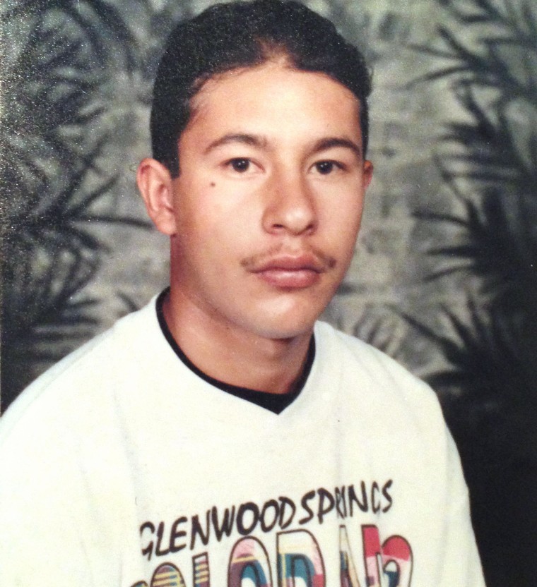 Angel Gonzalez poses in an undated photo before he was sentenced to prison. A judge threw out the conviction after DNA tests showed two other men were involved.