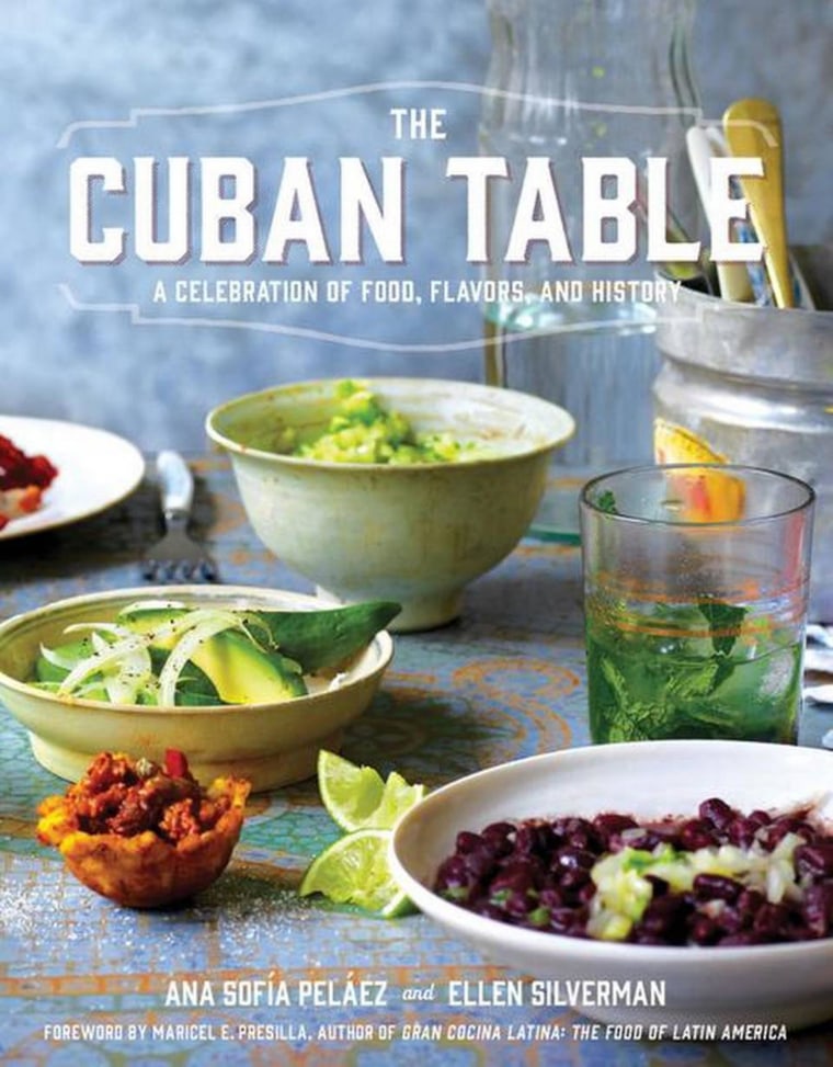 Image: The Cuban Table book cover