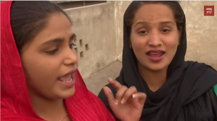 The sisters' talent has taken them on a whirlwind of local interviews and performances, across Pakistan.