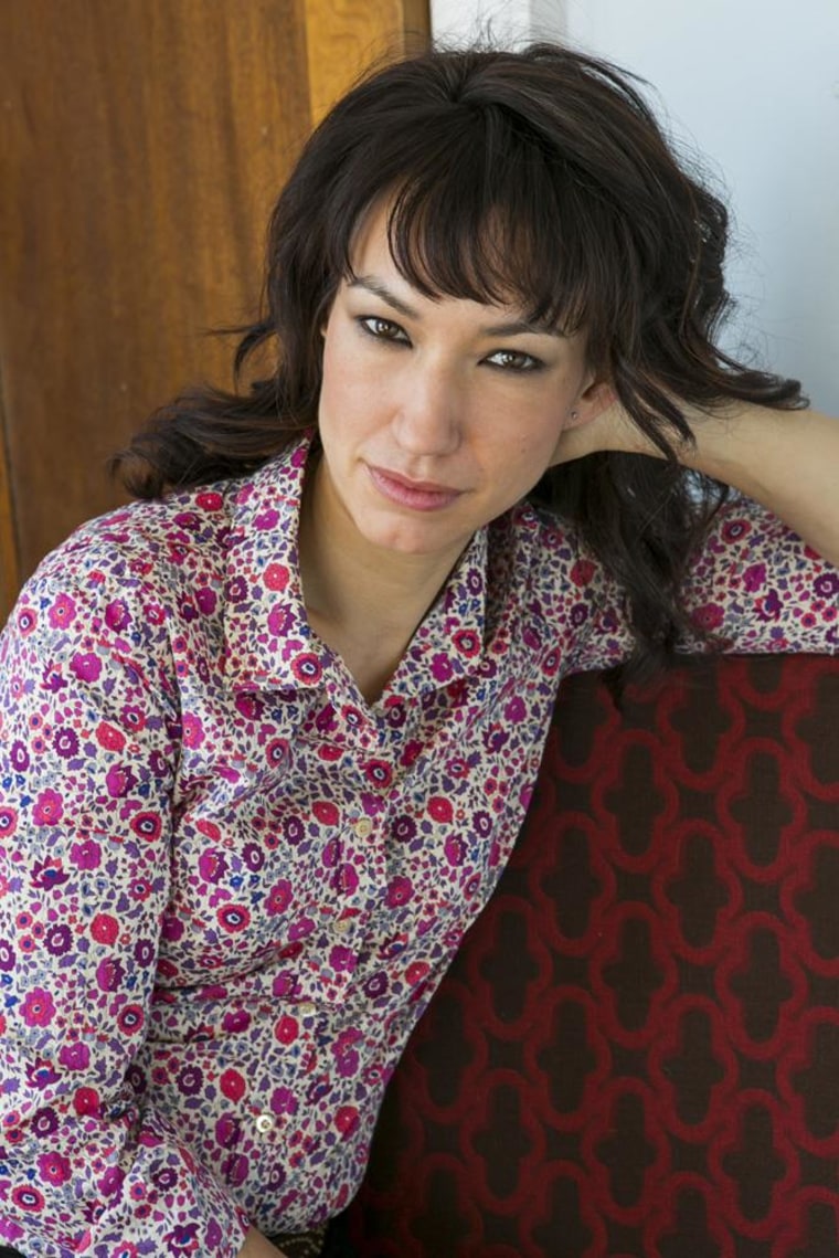 Author Marie Mutsuki Mockett.