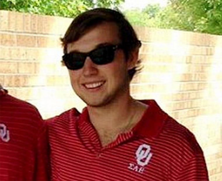 Parker Rice said Tuesday that he had withdrawn from the University of Oklahoma.