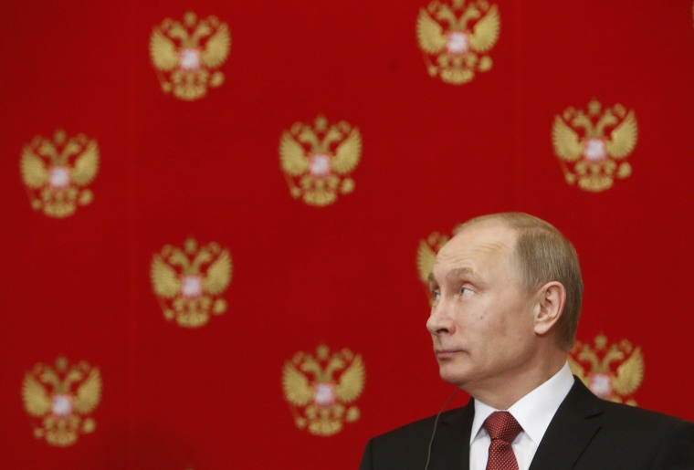 Image: Vladimir Putin on March 5, 2015