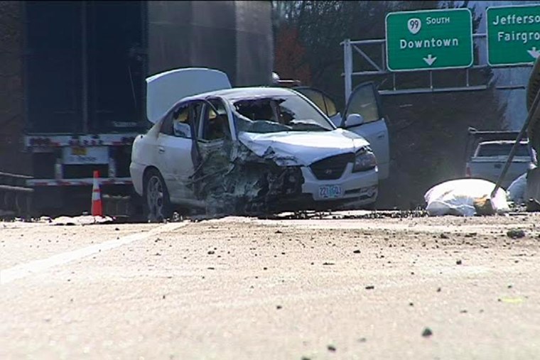 fatal car accident eugene oregon yesterday