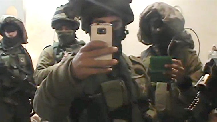 Image: Still from video provided by Israeli human rights group B’Tselem