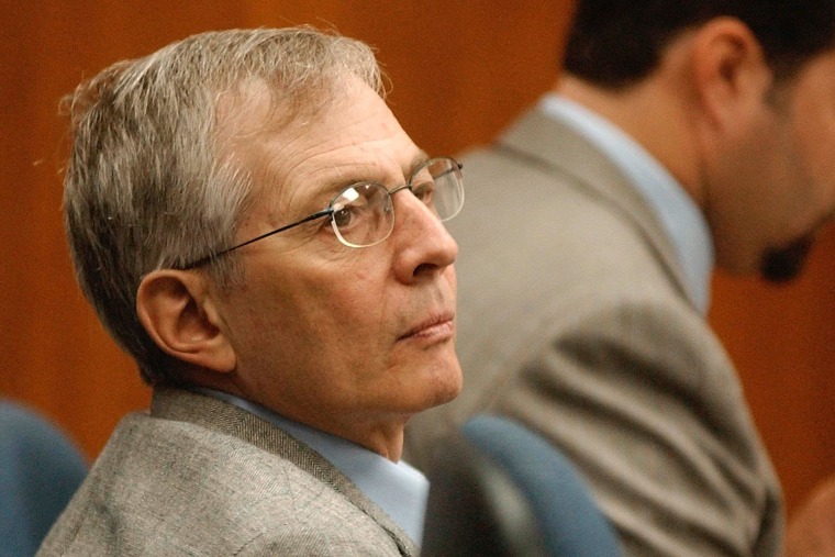 Image: Robert Durst at September 2001 hearing