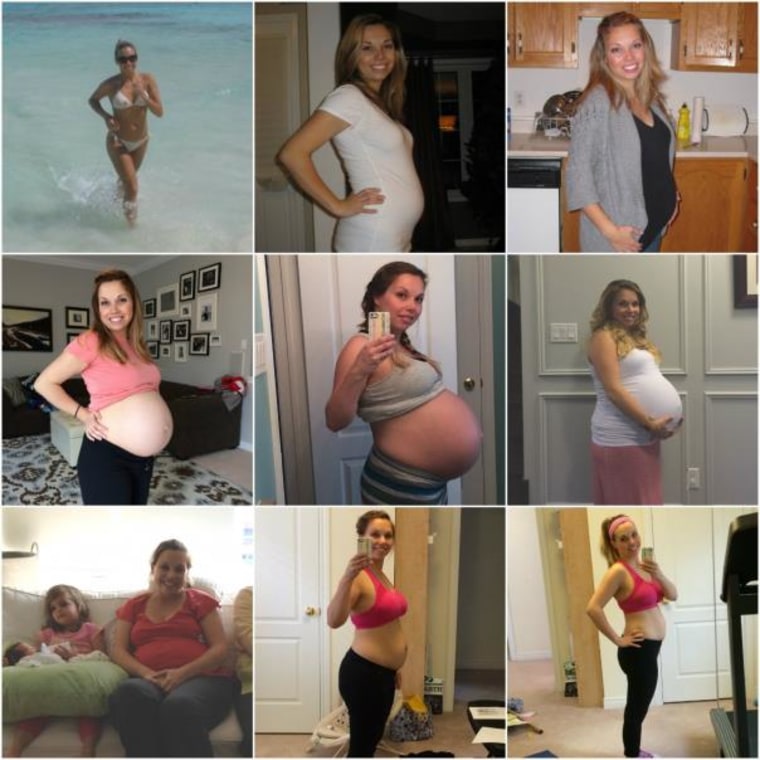 "Isn’t it incredible what the human body can do?" Joanna Venditti writes in a blog post about her journey of body acceptance after having four kids (including a set of twins).