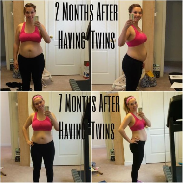 This is what REALLY happens to your body after you have a baby Three  women share their before and after pictures