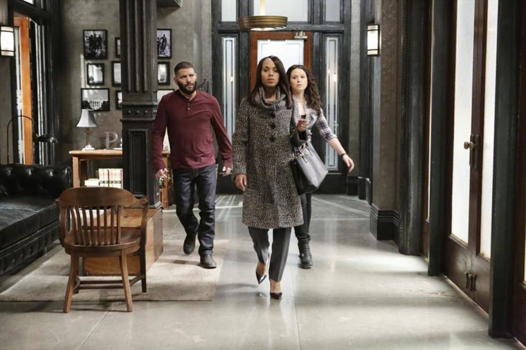 Washington plays Olivia Pope on ABC's "Scandal."