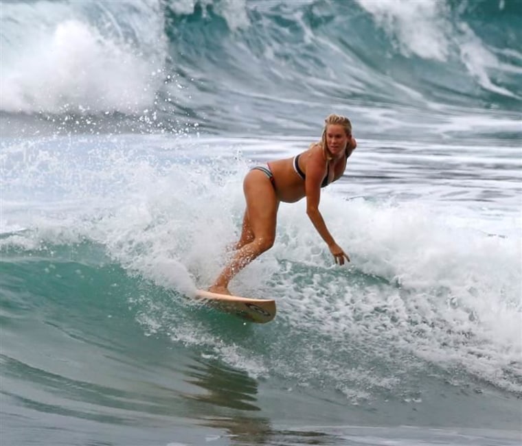 Bethany Hamilton.