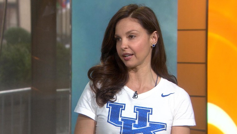 Ashley Judd on TODAY