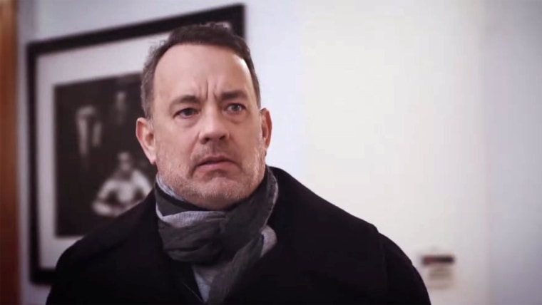 Tom Hanks' cameo in Rita Wilson's music video for "Girl's Night In"