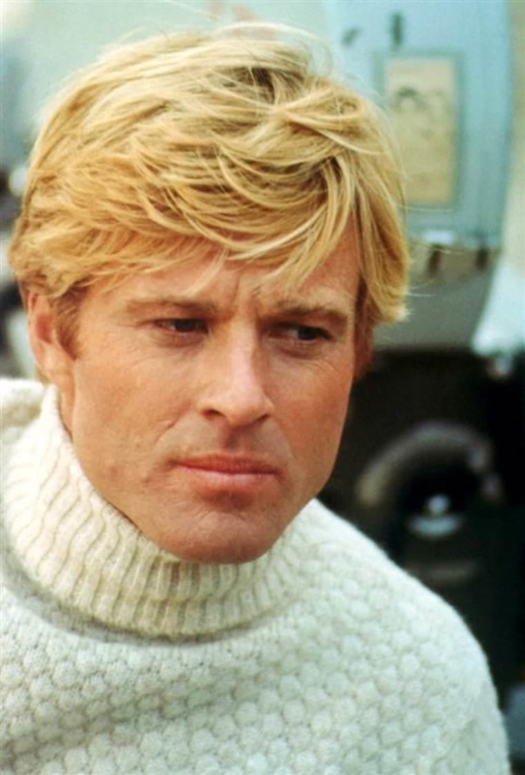 Robert Redford in "The Way We Were," 1973.